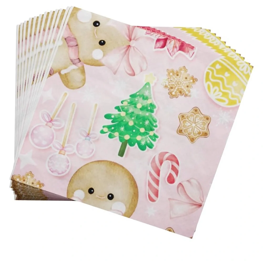 Gingerbread Party Plates and Napkin gingerbread party